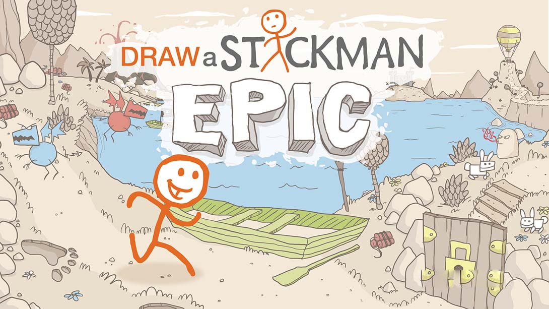 [Switch游戏]画个火柴人：史诗3 Draw a Stickman: EPIC-梦境潮玩