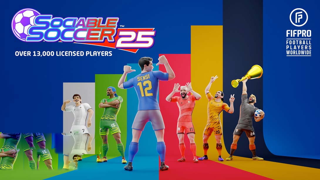 [Switch游戏]社交足球 25 .Sociable Soccer 25-梦境潮玩
