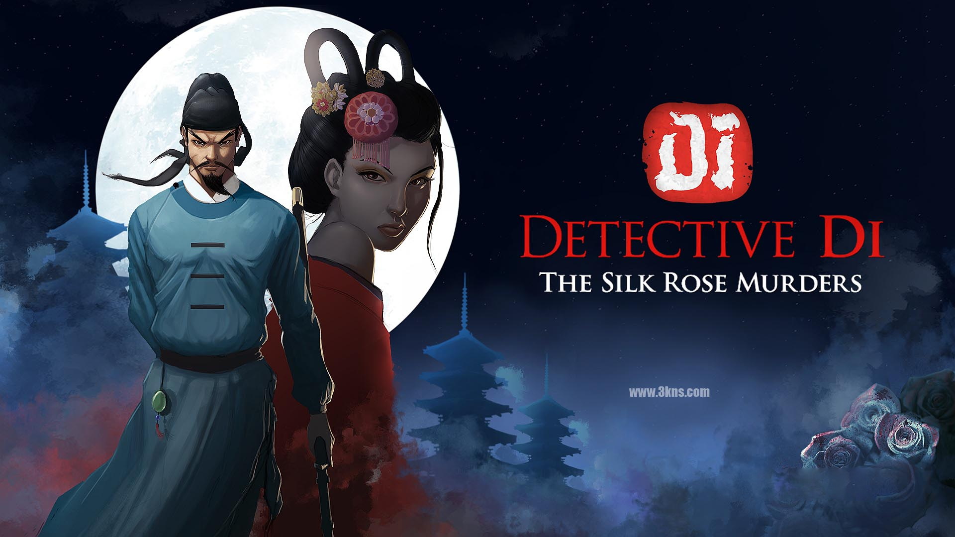 [Switch游戏]神探狄仁杰：丝绸玫瑰血案 Detective Di: The Silk Rose Murders-梦境潮玩