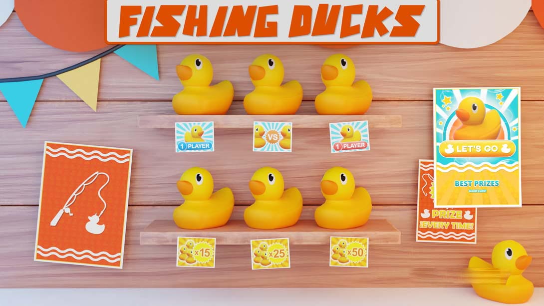 [Switch游戏]Fishing Ducks-梦境潮玩