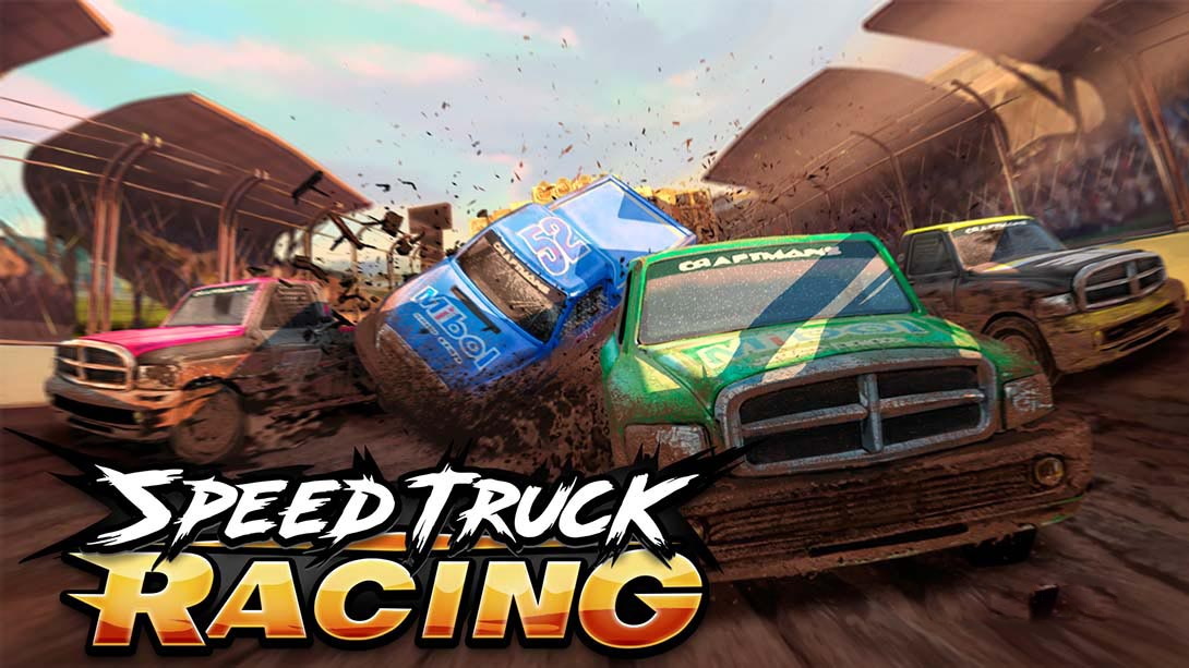 [Switch游戏]Speed Truck Racing-梦境潮玩