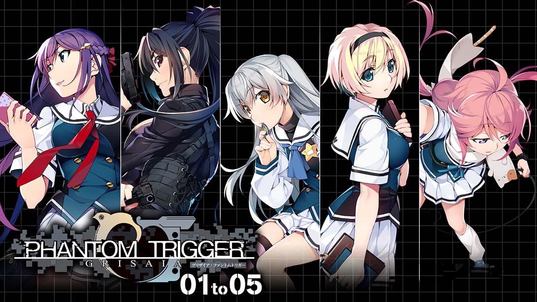 [Switch游戏]灰色：幻影扳机01~05 GRISAIA PHANTOM TRIGGER 01 to 05-梦境潮玩