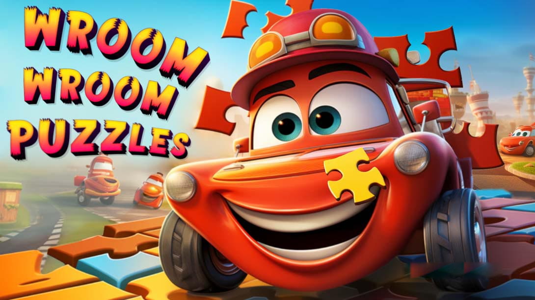 [Switch游戏]嗡嗡拼图 .Wroom Wroom Puzzles-梦境潮玩