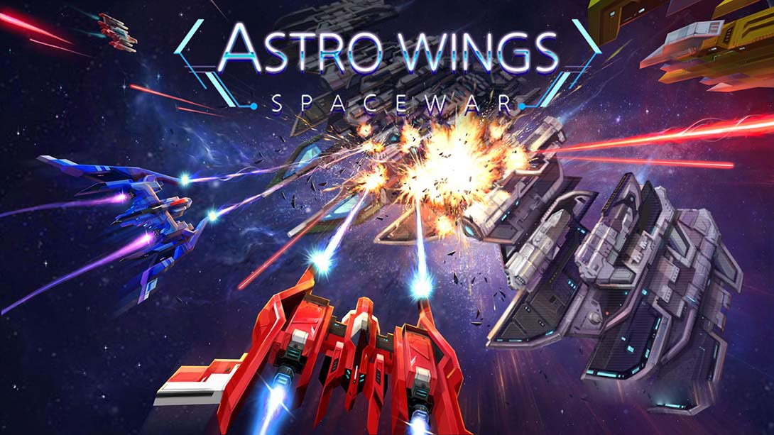 [Switch游戏]星辰之翼：宇宙战争 AstroWings : Space War-梦境潮玩