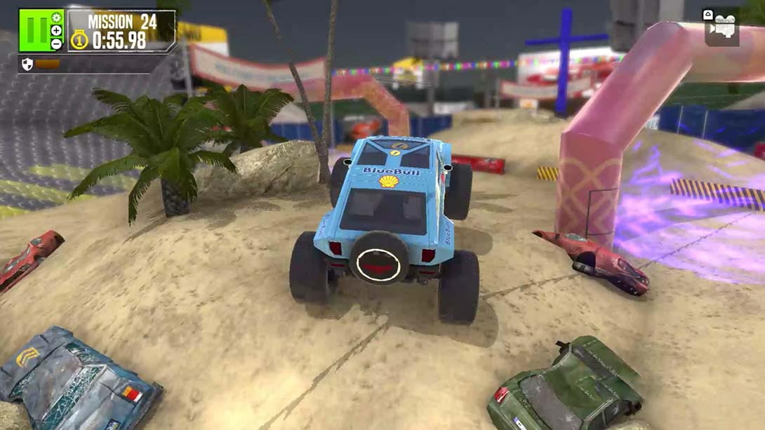 图片[1]-[Switch游戏]怪物卡车机场挑战 Monster Truck XT Airport Derby-梦境潮玩