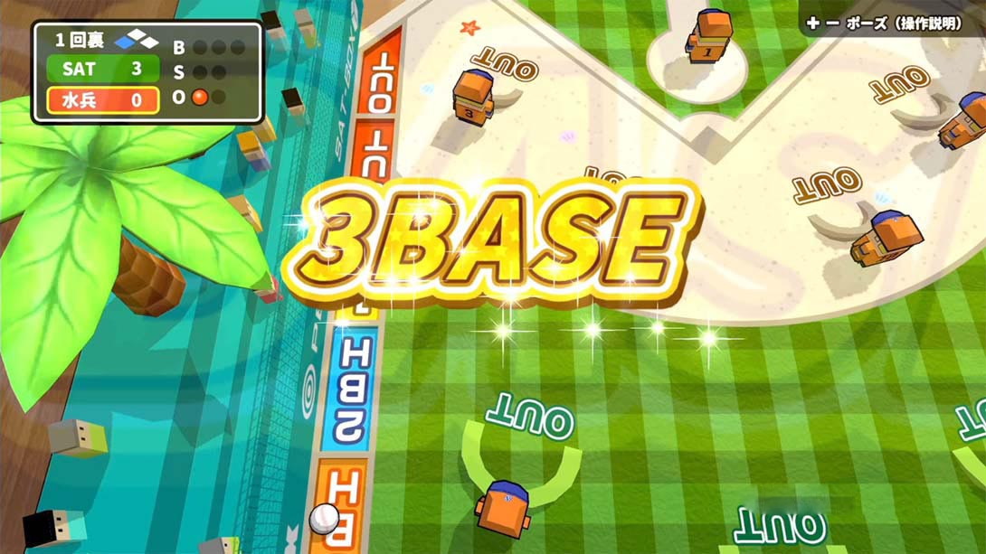 图片[1]-[Switch游戏]桌上棒球.Desktop Baseball.-梦境潮玩