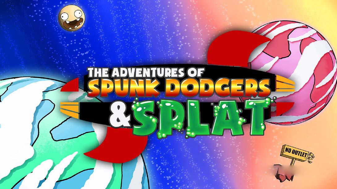 [Switch游戏]Spunk Dodgers 和 Splat 的冒险 The Adventures of Spunk Dodgers and Splat-梦境潮玩