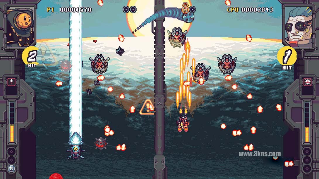 图片[1]-[Switch游戏]巨型战机对决 Rival Mega Gun-梦境潮玩