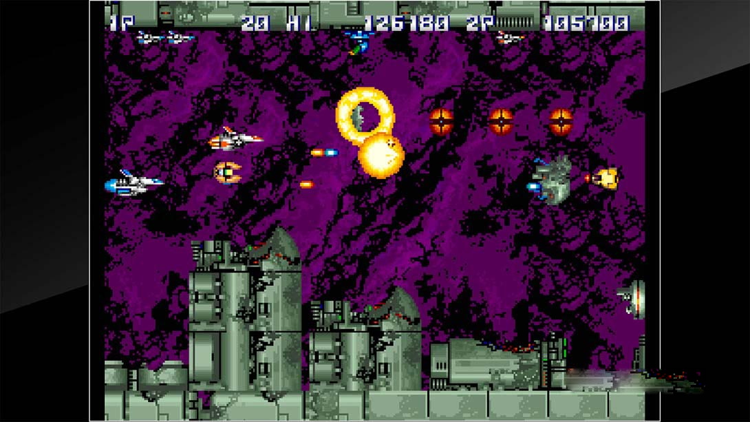 图片[1]-[Switch游戏]雷霆战机 Arcade Archives THUNDER CROSS-梦境潮玩