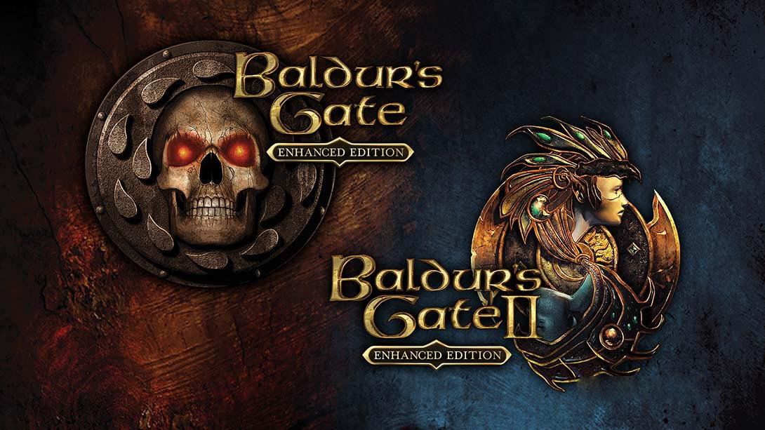 [Switch游戏]博德之门+博德之门2：增强版  Baldur's Gate and Baldur's Gate II: E...-梦境潮玩