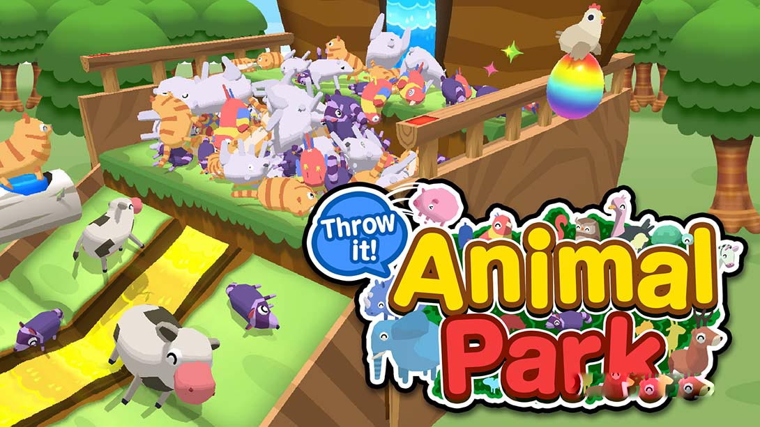 [Switch游戏]扔出去！动物公园 Throw it! Animal Park-梦境潮玩