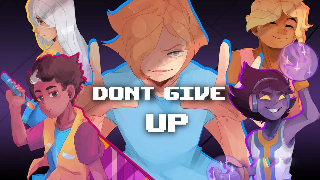 [Switch游戏]不要放弃：一个讽世传说 DONT GIVE UP: A Cynical Tale-梦境潮玩