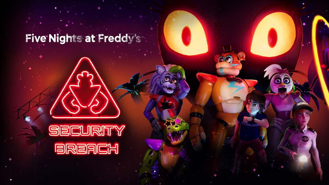 [Switch游戏]玩具熊的五夜后宫:安全漏洞 Five Nights at Freddy’s: Security Breach-梦境潮玩