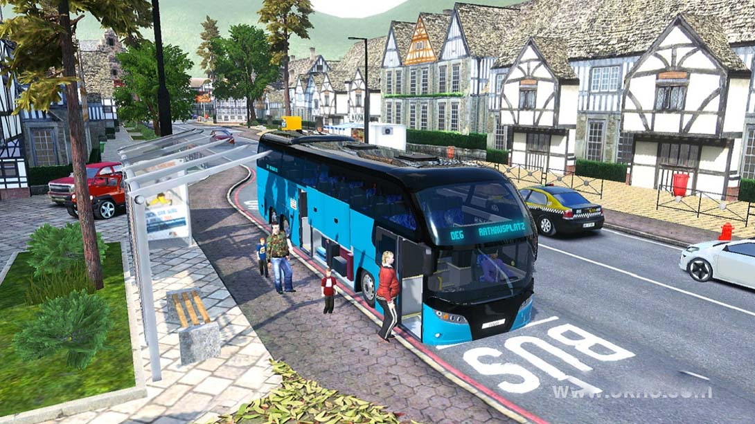 图片[1]-[Switch游戏]巴士驾驶模拟器 .Coach Bus Driving Simulator-梦境潮玩