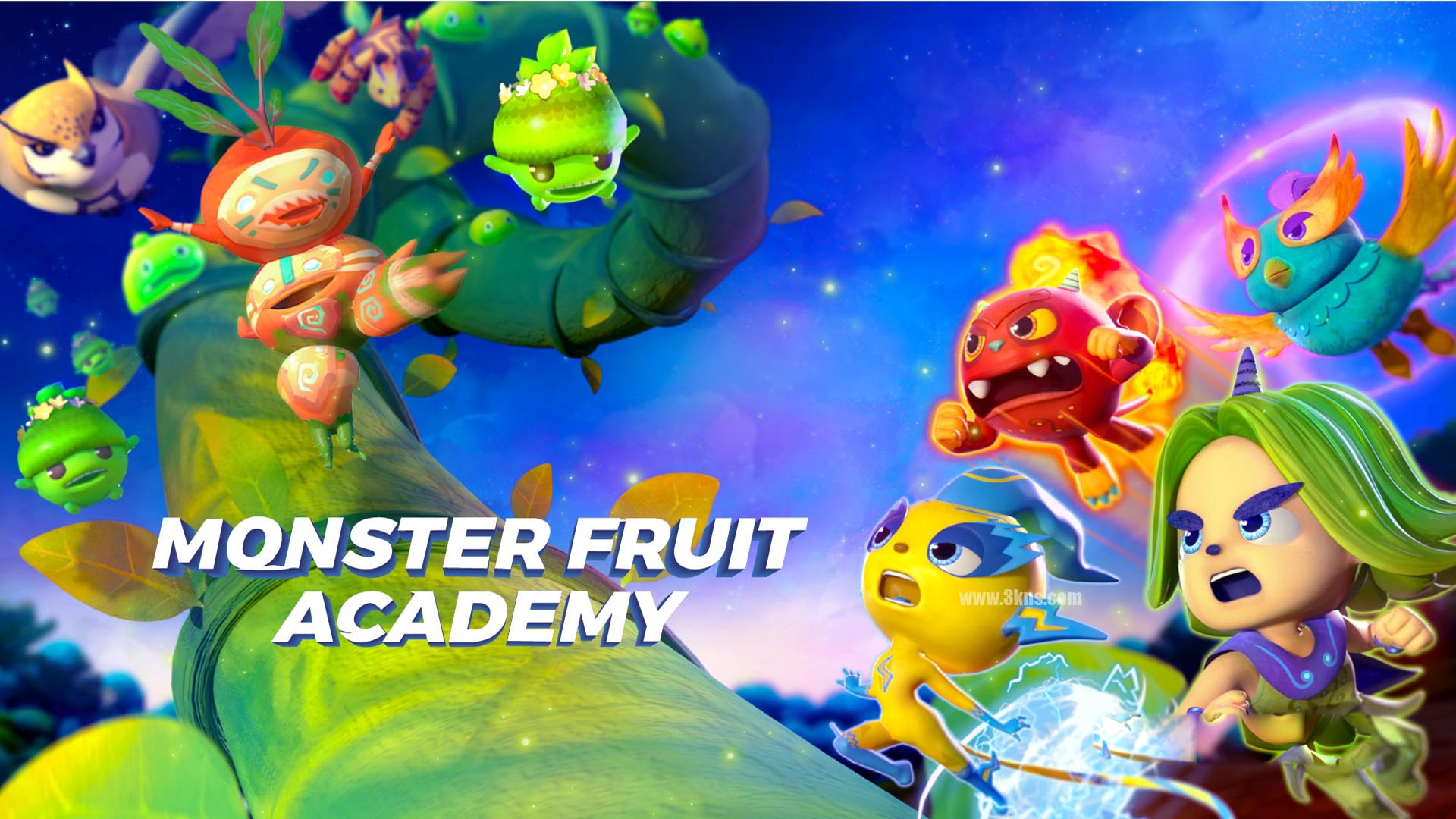 [Switch游戏]妖果小学 Monster Fruit Academy-梦境潮玩
