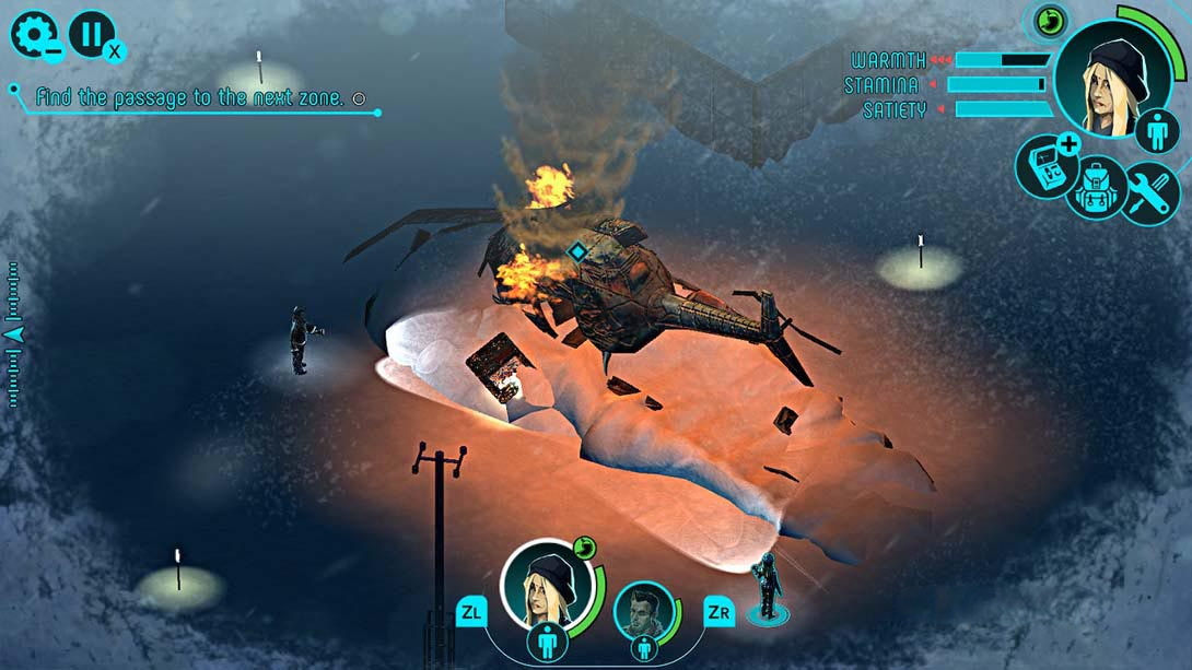 图片[1]-[Switch游戏]极地疑城-梦境潮玩