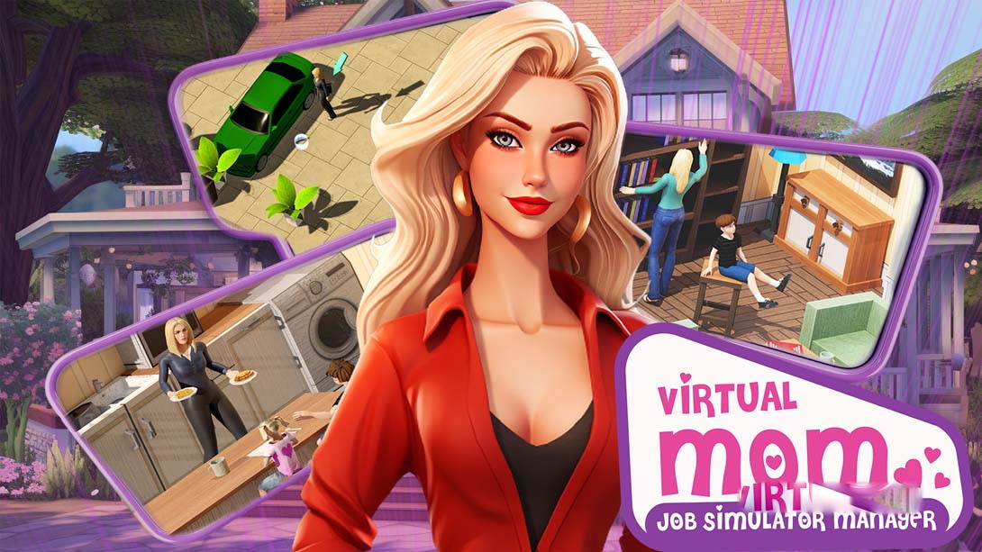 [Switch游戏]虚拟妈妈:工作模拟器经理  Virtual Mom - Job Simulator Manager-梦境潮玩