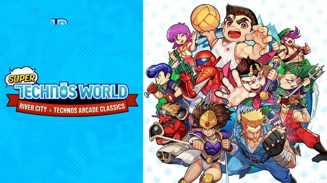 [switch游戏]热血系列与街机经典收藏版 .Super Technos World River City & Arcade Classics-梦境潮玩