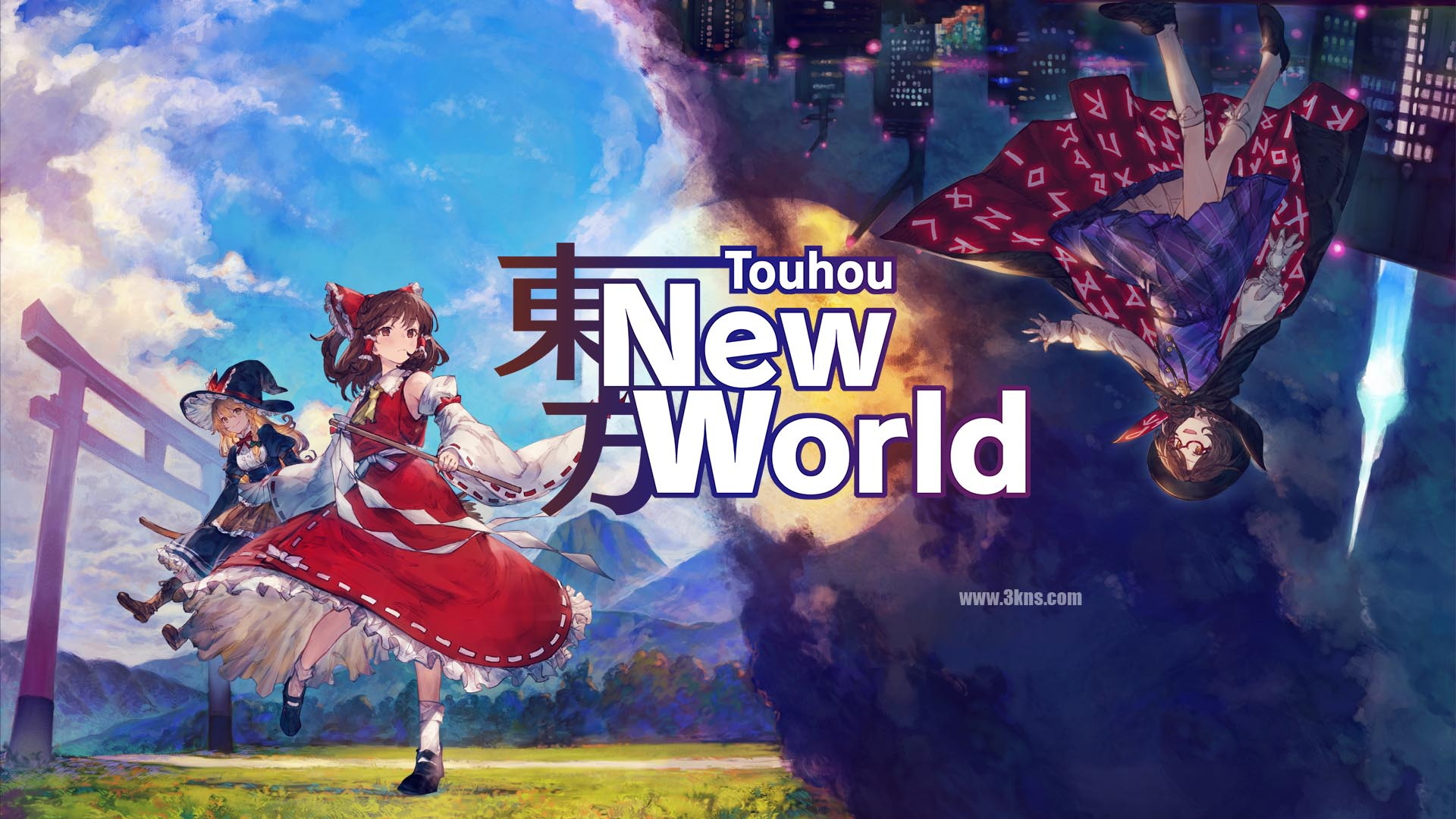 [Switch游戏]东方新世界 .Touhou New World-梦境潮玩