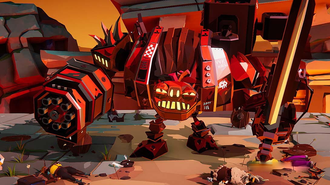 图片[1]-[Switch游戏]博斯加尔 BOSSGARD-梦境潮玩