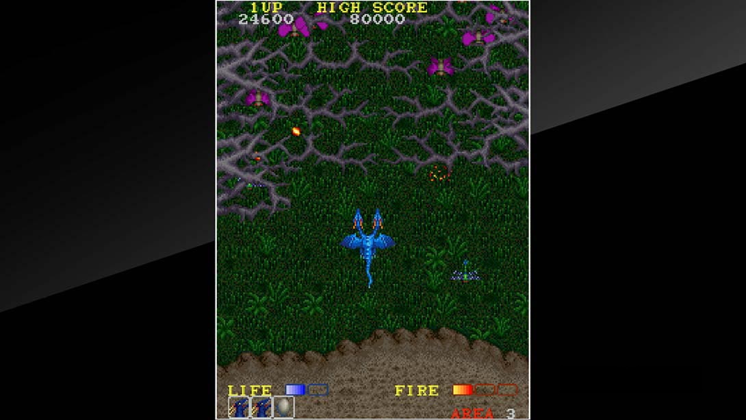 图片[1]-[Switch游戏]Arcade Archives DRAGON SPIRIT-梦境潮玩
