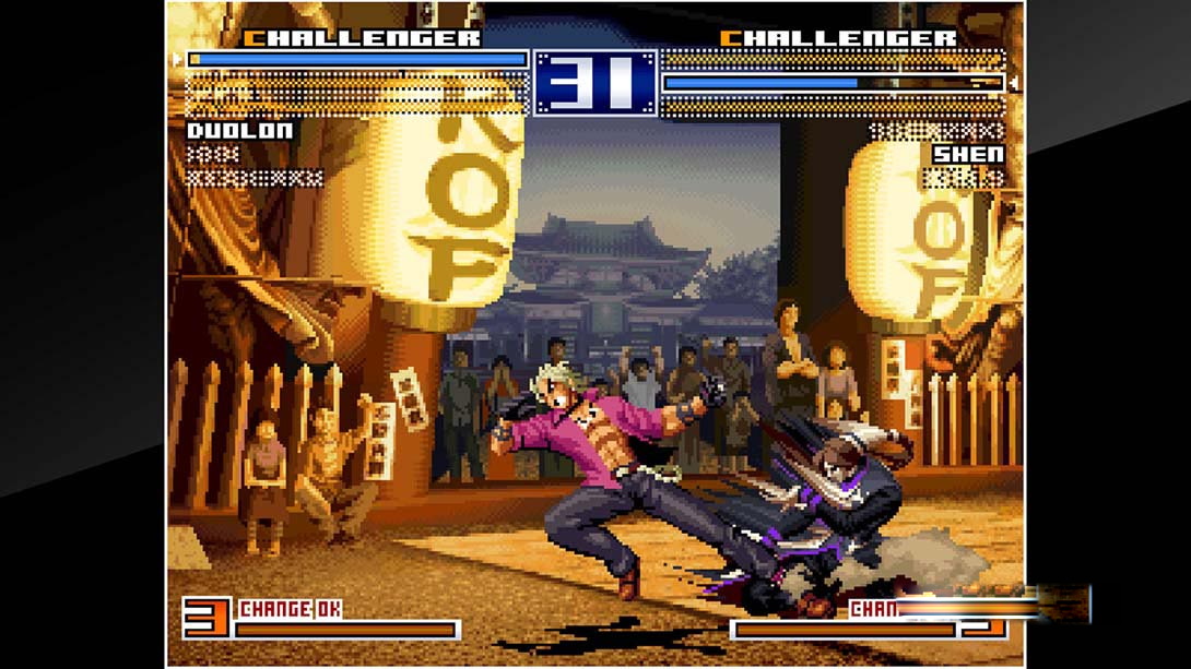 图片[1]-[Switch游戏]ACA NEOGEO 拳皇2003 ACA NEOGEO THE KING OF FIGHTERS 2003-梦境潮玩