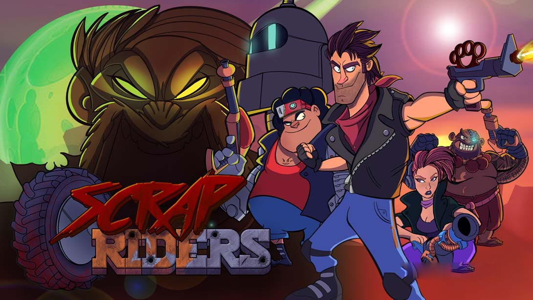 [Switch游戏]废品骑士 Scrap Riders-梦境潮玩