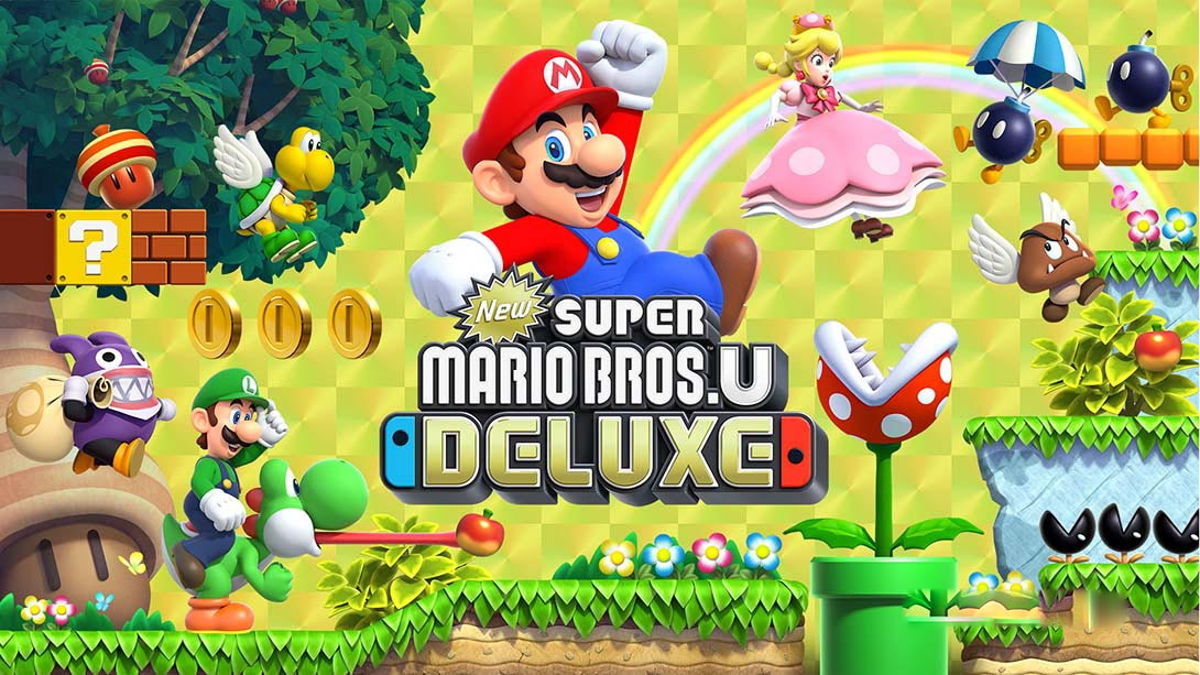 [Switch游戏]新超级马里奥兄弟U 豪华版 New Super Mario Bros. U Deluxe-梦境潮玩