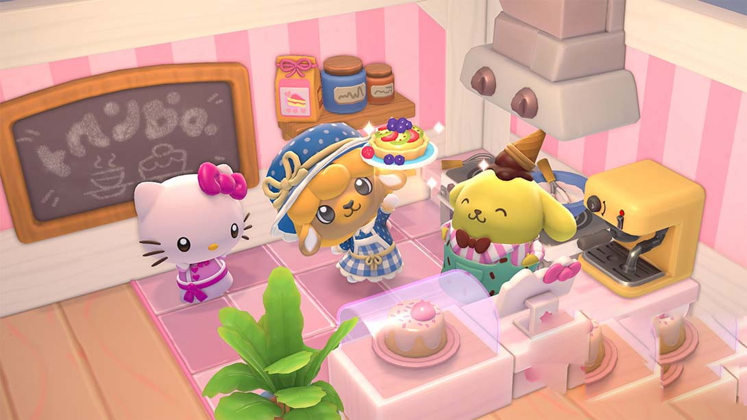 图片[1]-[金手指]凯蒂猫岛屿冒险 .Hello Kitty Island Adventure（1.10.1）金手指-梦境潮玩