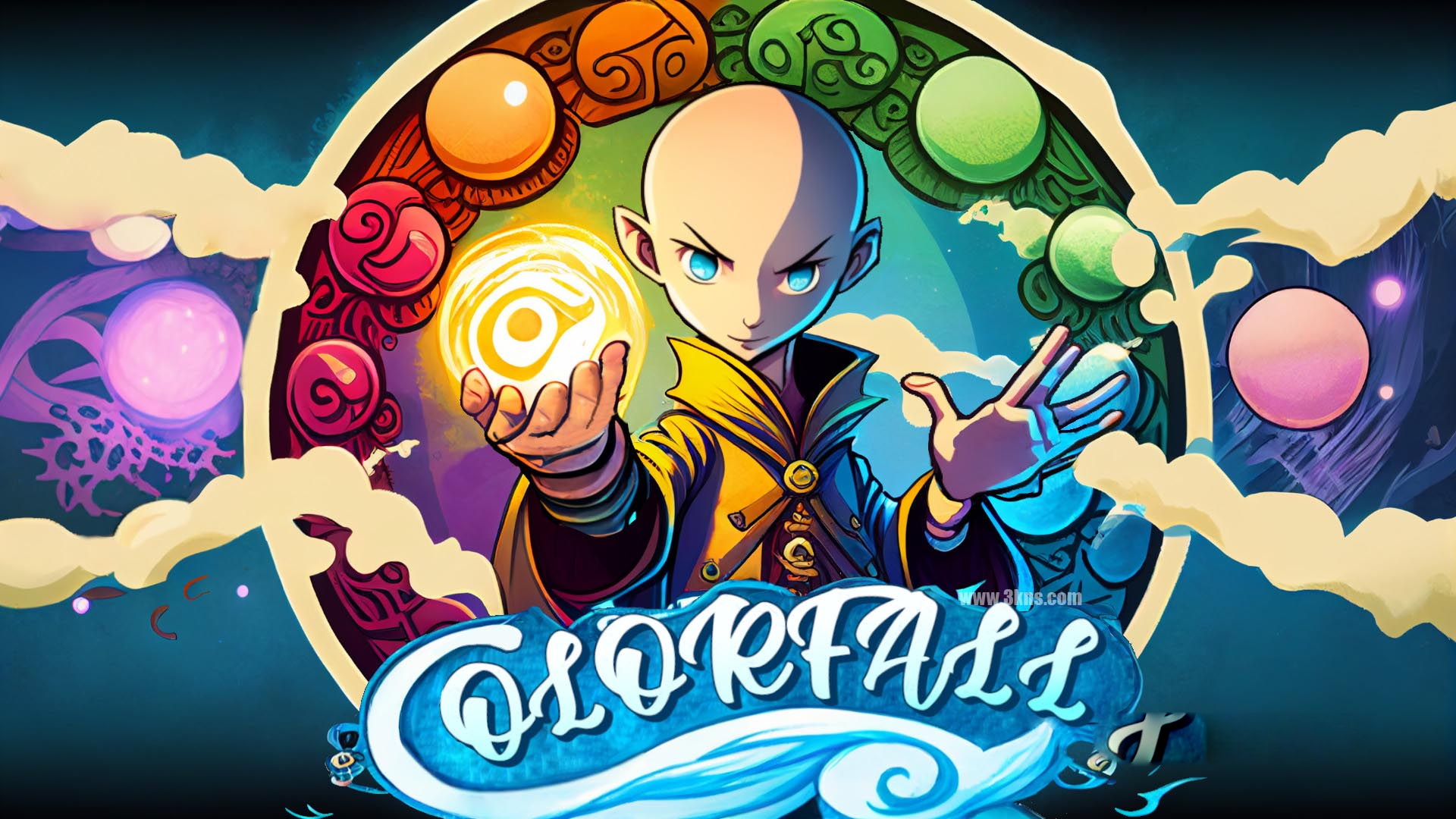 [Switch游戏]色彩坠落 ColorFall-梦境潮玩