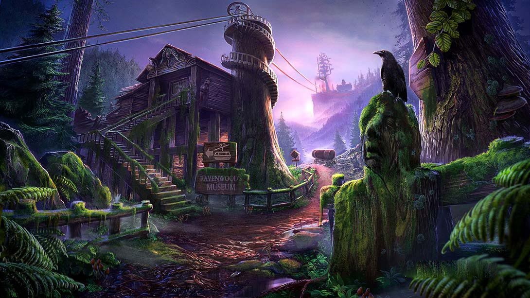图片[1]-[Switch游戏]幽灵之迷：鸦林迷雾 Enigmatis 2: The Mists of Ravenwood-梦境潮玩