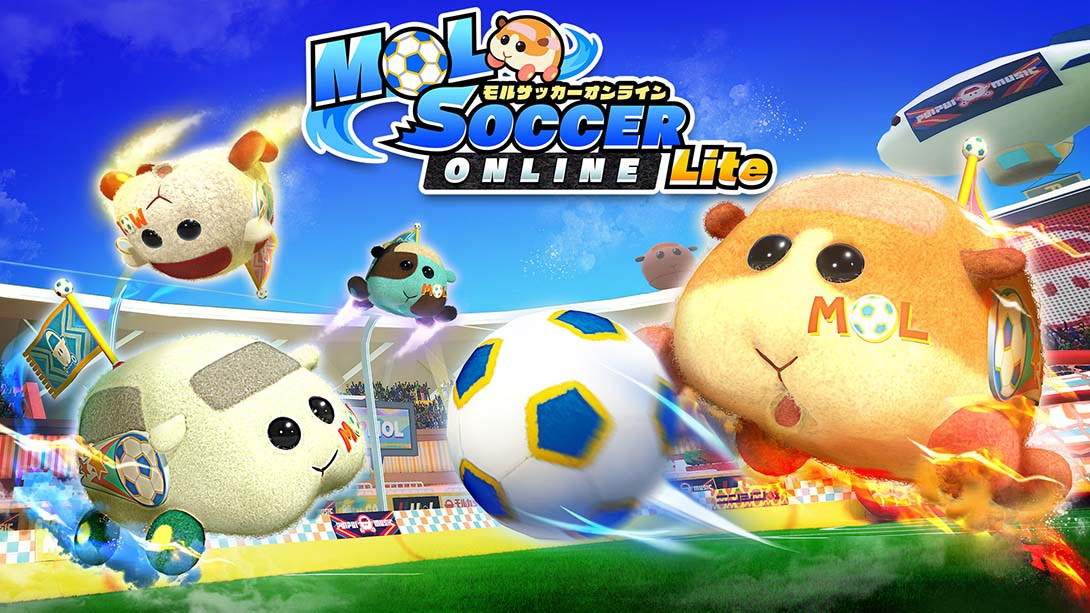 [Switch游戏]PUI PUI 天竺鼠车车 一起来！天竺鼠车车派对！ MOL SOCCER ONLINE Lite-梦境潮玩