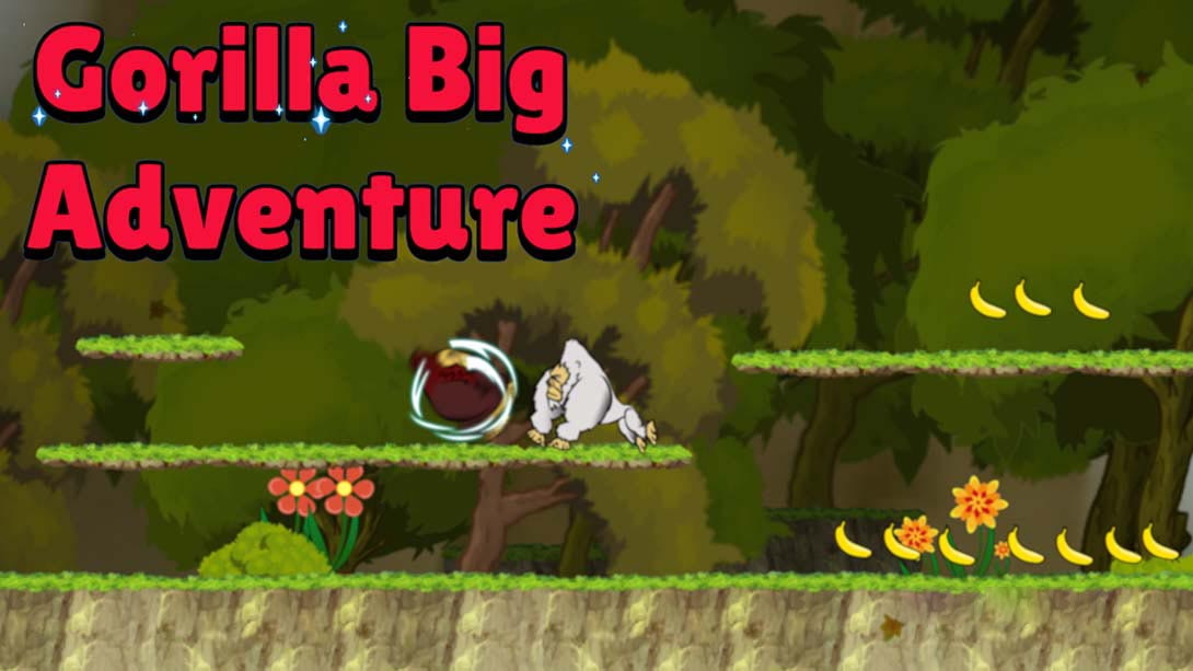 [Switch游戏]大猩猩大冒险 Gorilla Big Adventure-梦境潮玩