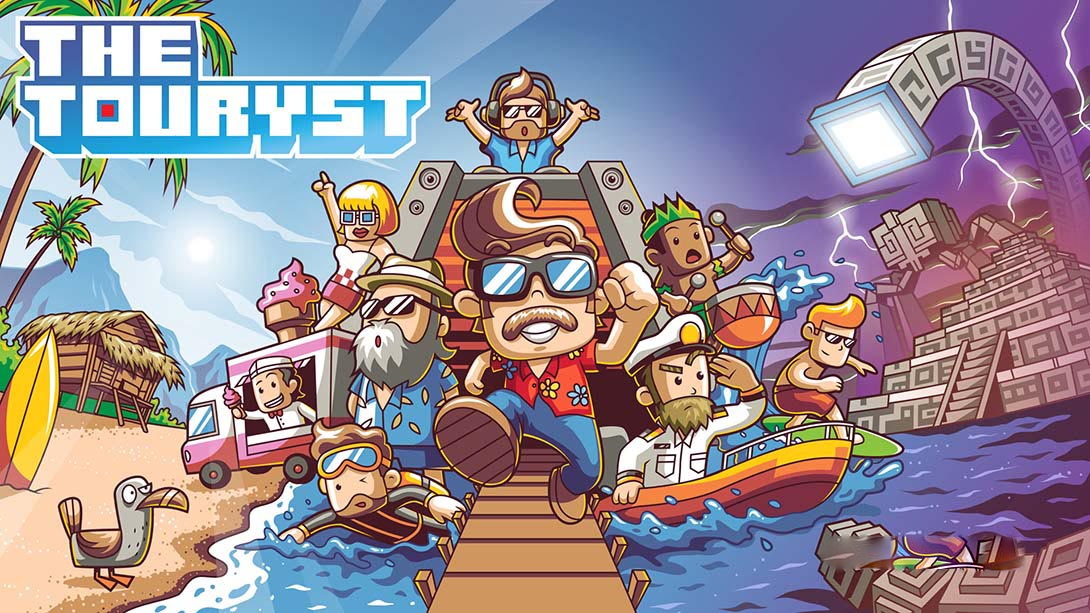 [Switch游戏]旅行者 The Touryst-梦境潮玩