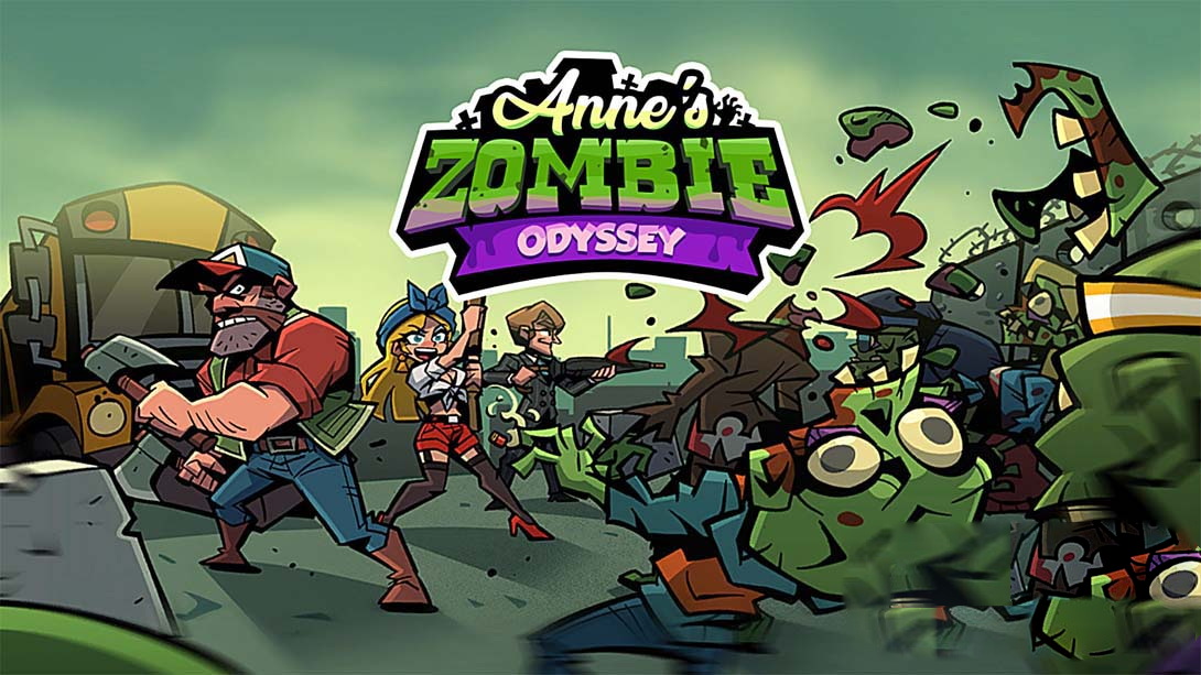 [Switch游戏]安娜的僵尸奥德赛 .Anne’s Zombie Odyssey-梦境潮玩