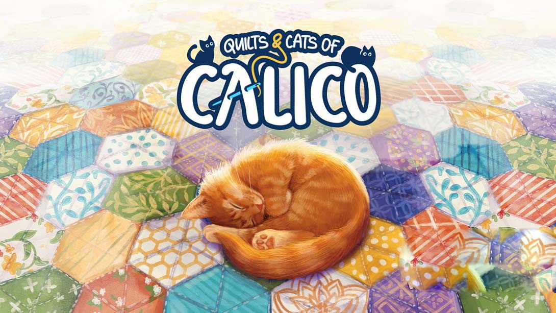 [switch游戏]猫与花毯 .Quilts and Cats of Calico-梦境潮玩