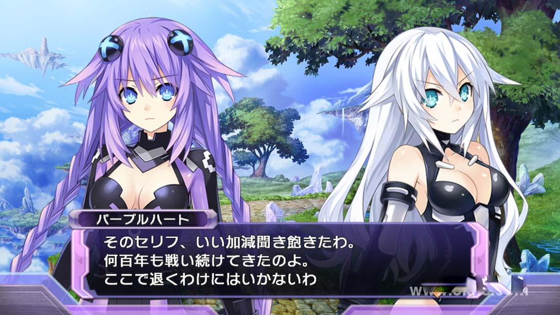 图片[1]-[Switch游戏]超次次元海王星 重生1 .超次次元ゲイム ネプテューヌRe;Birth1-梦境潮玩