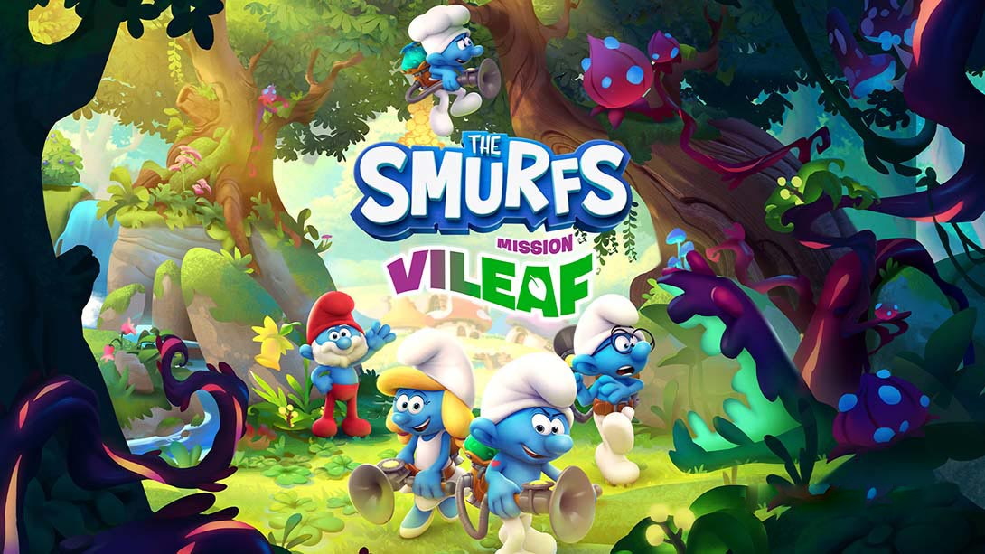 [Switch游戏]蓝精灵：维利夫任务 The Smurfs Mission Vileaf-梦境潮玩