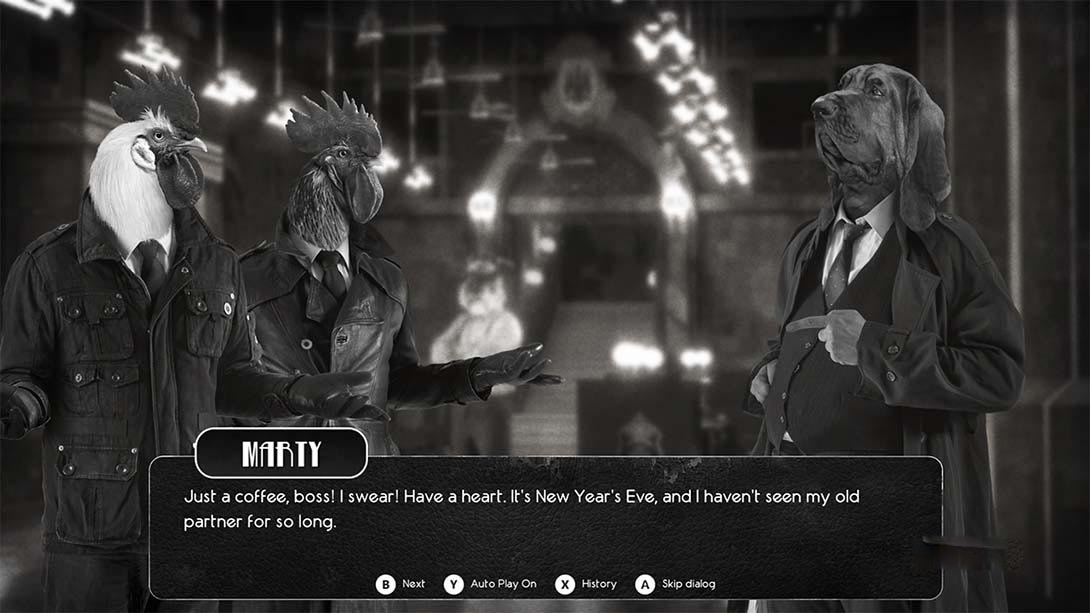 图片[1]-[Switch游戏]公鸡神探 Chicken Police-梦境潮玩