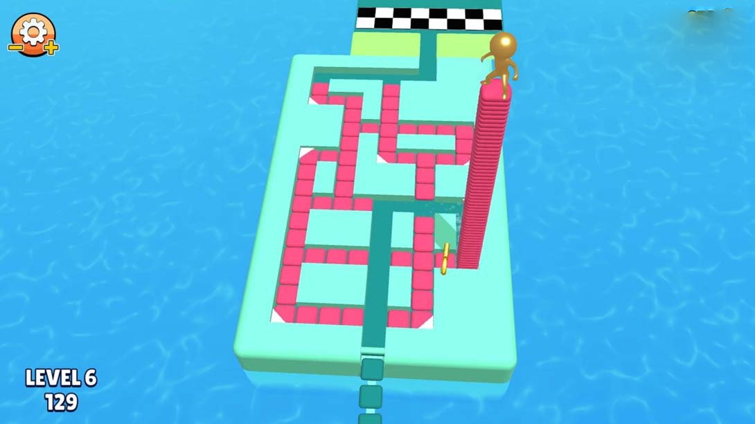 图片[1]-[Switch游戏]堆叠冲刺 .Stacky Dash-梦境潮玩