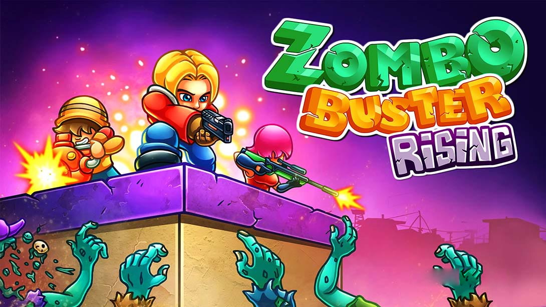 [Switch游戏]僵尸毁灭者 崛起 Zombo Buster Rising-梦境潮玩
