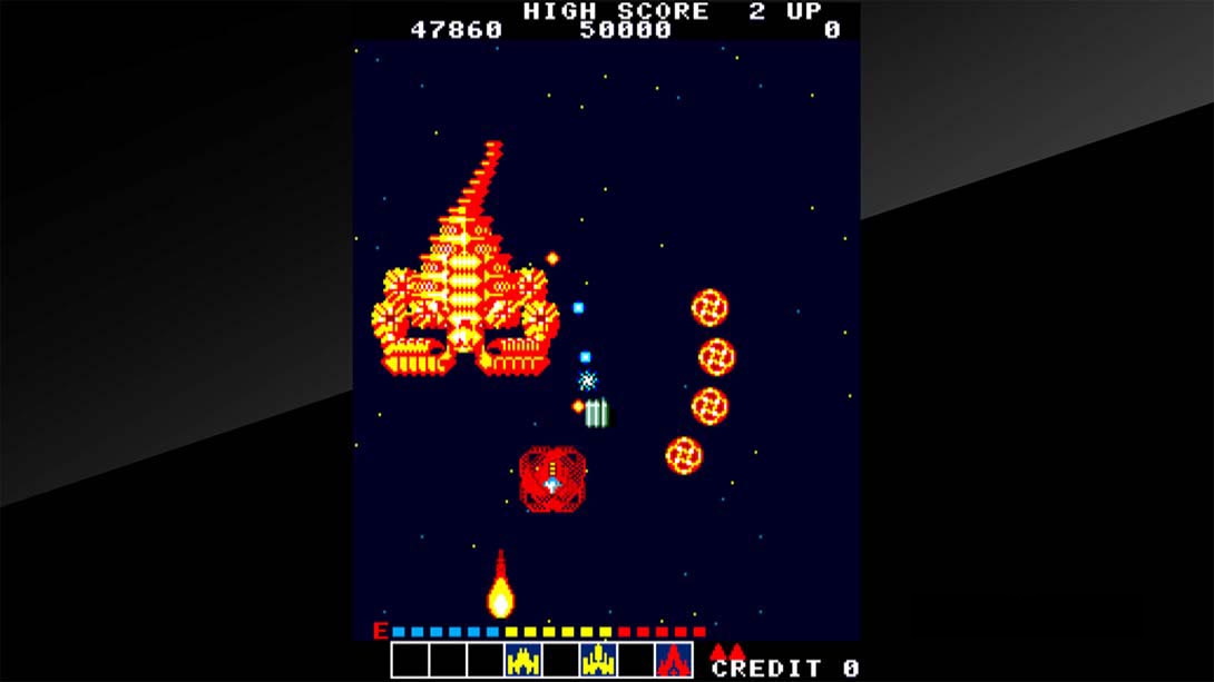 图片[1]-[Switch游戏]街机档案：阿尔法任务 Arcade Archives ALPHA MISSION-梦境潮玩