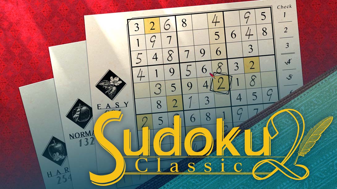 [Switch游戏]经典数独2 .Sudoku Classic2-梦境潮玩