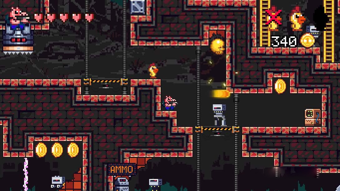 图片[1]-[Switch游戏]弹药猪：竖起并装载 Ammo Pigs: Cocked and Loaded-梦境潮玩