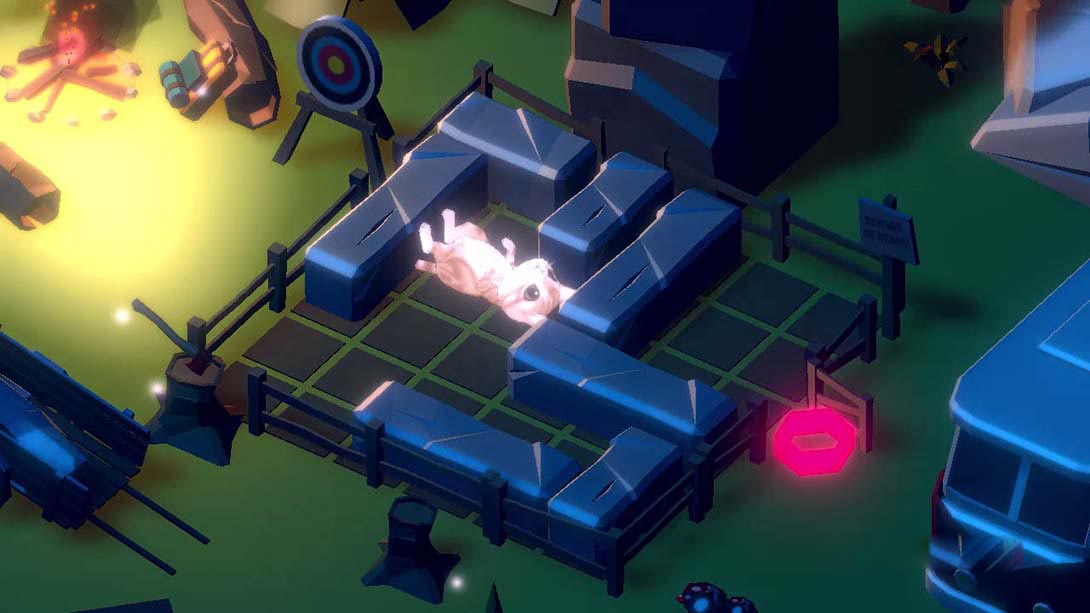 图片[1]-[Switch游戏]解锁猫 Unlock The Cat-梦境潮玩