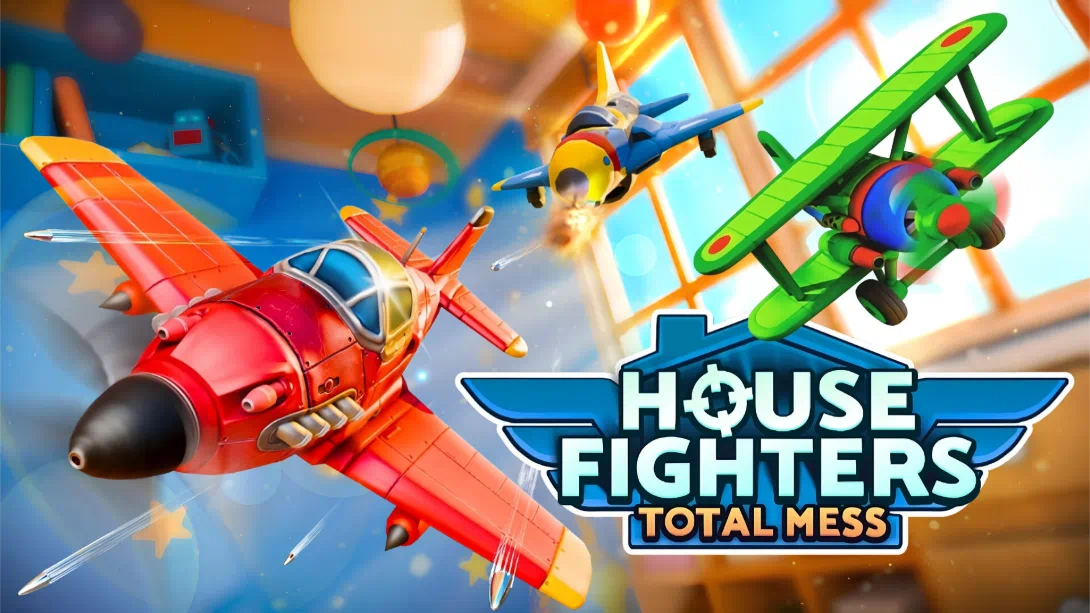 [switch游戏]房屋空战：一团糟 .House Fighters: Total Mess-梦境潮玩