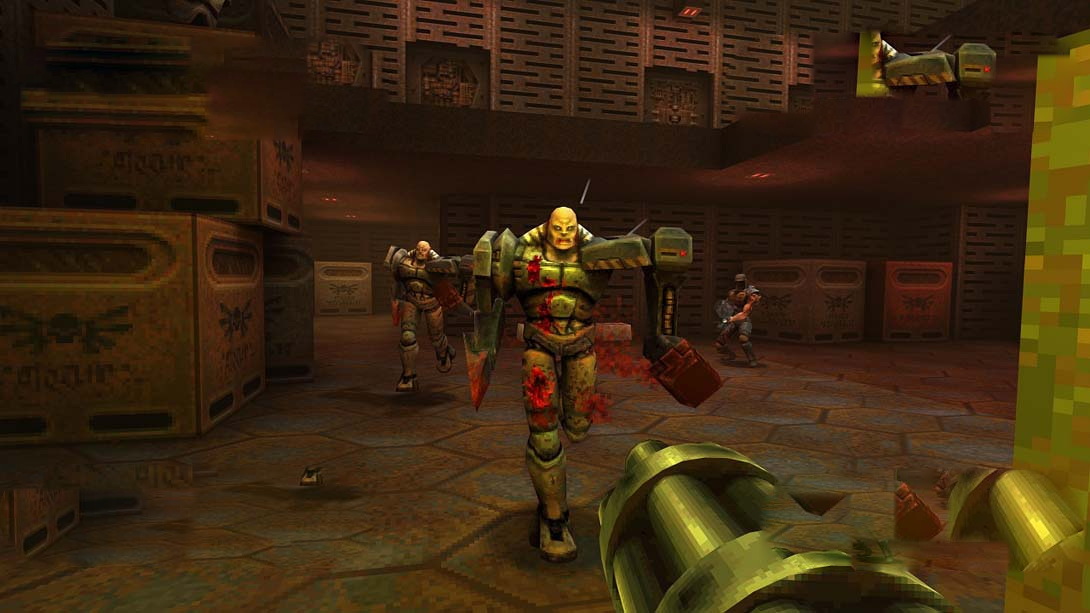 图片[1]-[金手指]雷神之锤 2 重制版 Quake II Remaster（1.1.1）金手指-梦境潮玩