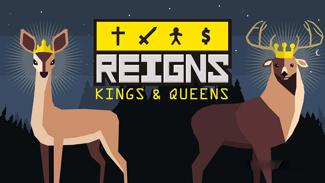 [Switch游戏]王权：王与后 .Reigns Kings and Queens-梦境潮玩