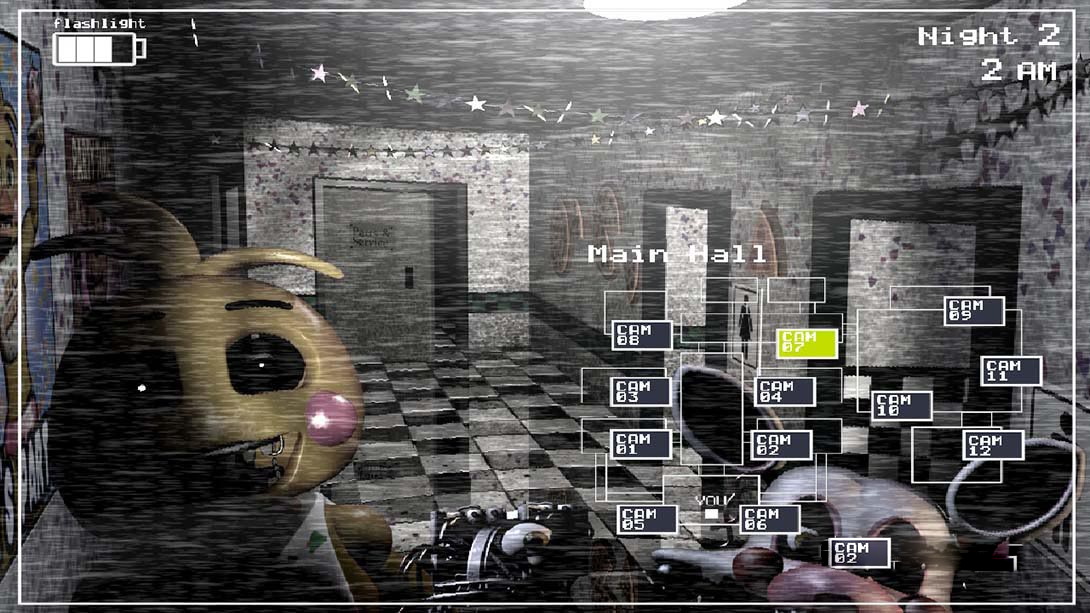 图片[1]-[Switch游戏]玩具熊的五夜后宫2 Five Nights at Freddy’s 2-梦境潮玩