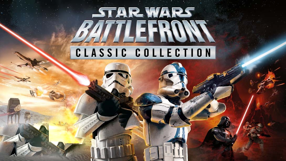 [Switch游戏]星球大战 前线 经典收藏版 .STAR WARS™: Battlefront Classic Collection-梦境潮玩